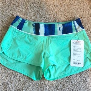lululemon speed short